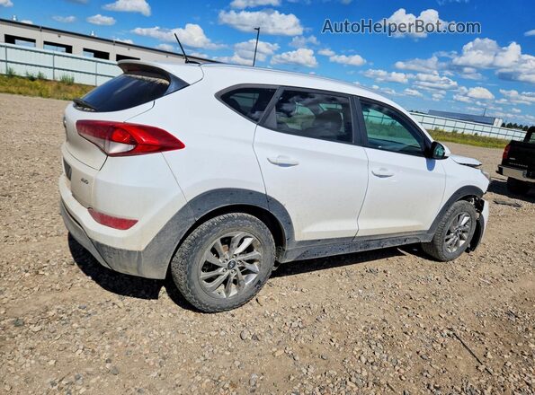 KM8J3CA48GU065482 2016 HYUNDAI TUCSON White Trasero derecho