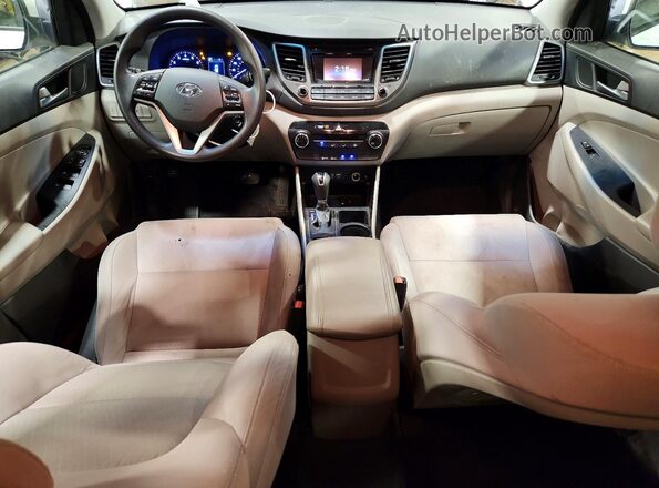KM8J3CA49GU066883 2016 HYUNDAI TUCSON Белый 