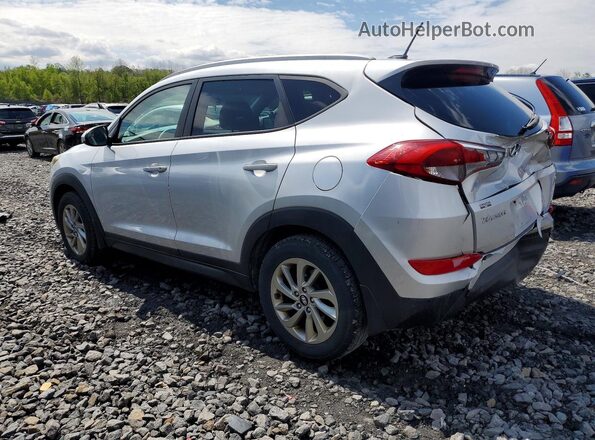 KM8J3CA49GU127357 2016 HYUNDAI TUCSON Silver 