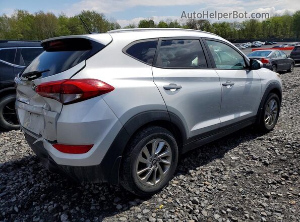 KM8J3CA49GU127357 2016 HYUNDAI TUCSON Silver 
