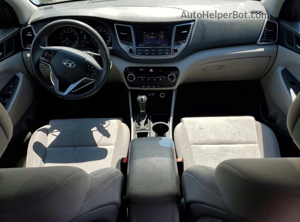 KM8J3CA49GU127357 2016 HYUNDAI TUCSON Silver 