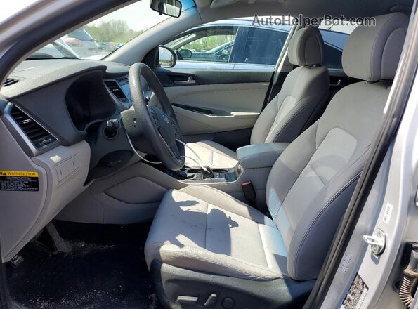 KM8J3CA49GU127357 2016 HYUNDAI TUCSON Silver 
