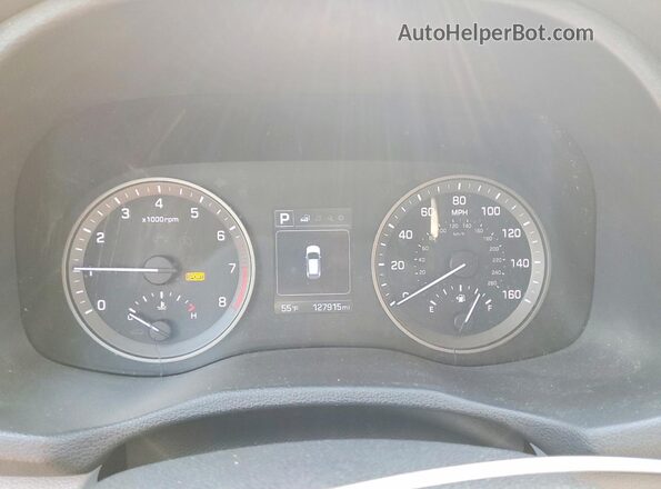 KM8J3CA49GU127357 2016 HYUNDAI TUCSON Silver 