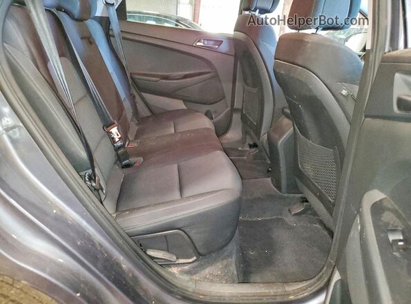 KM8J3CA49HU489092 2017 HYUNDAI TUCSON Gray 