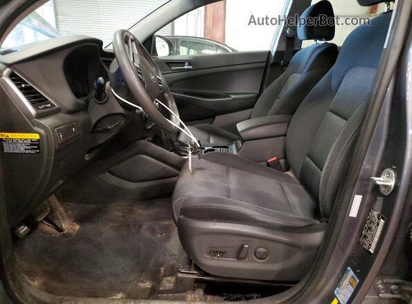KM8J3CA49HU489092 2017 HYUNDAI TUCSON Gray 