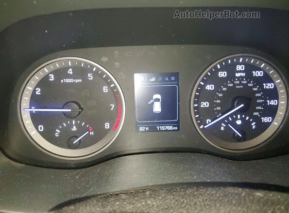 KM8J3CA49HU489092 2017 HYUNDAI TUCSON Gray 