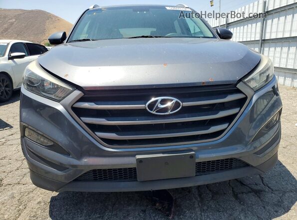 KM8J3CA4XGU068190 2016 HYUNDAI TUCSON Gray 