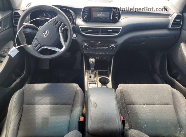 KM8J3CA4XKU020150 2019 HYUNDAI TUCSON Gray 