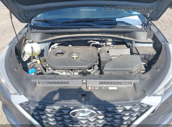 KM8J3CA4XKU077111 2019 HYUNDAI TUCSON Gray Вид ззаду