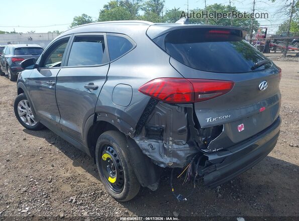 KM8J3CA4XKU077111 2019 HYUNDAI TUCSON Gray Вид спереду