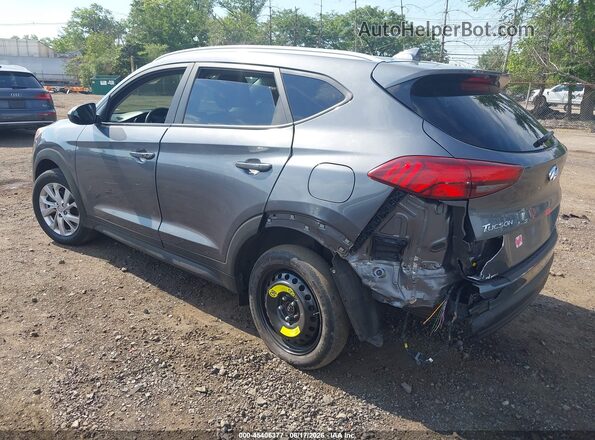 KM8J3CA4XKU077111 2019 HYUNDAI TUCSON Gray Задня ліва чверть