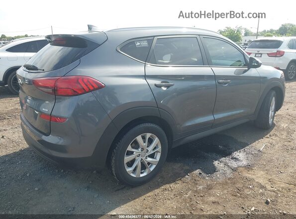 KM8J3CA4XKU077111 2019 HYUNDAI TUCSON Gray Задня права чверть