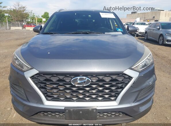 KM8J3CA4XKU077111 2019 HYUNDAI TUCSON Gray Вид щитка приладів
