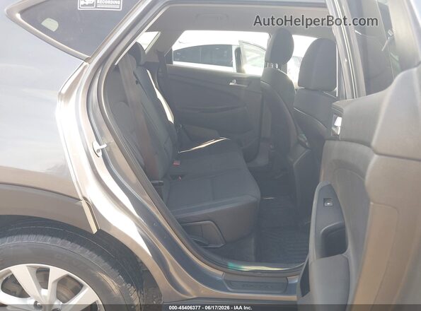 KM8J3CA4XKU077111 2019 HYUNDAI TUCSON Gray Вид наклейки з VIN-кодом