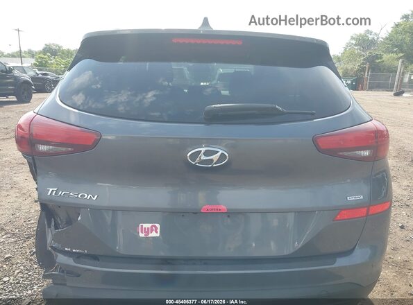 KM8J3CA4XKU077111 2019 HYUNDAI TUCSON Gray 