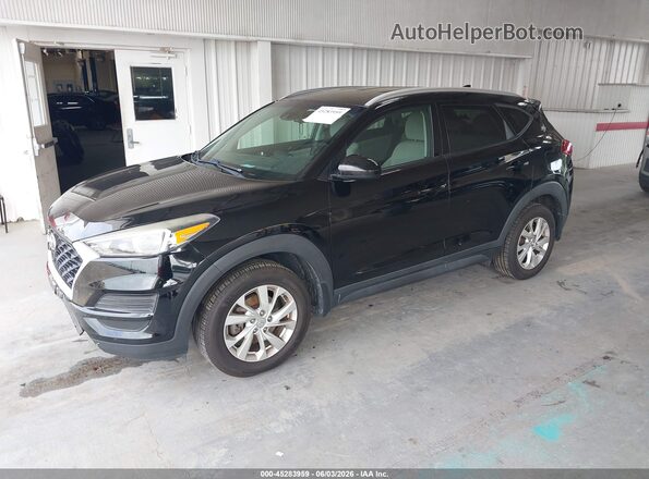KM8J3CA4XKU853270 2019 HYUNDAI TUCSON Black Vista tres cuartos delantera izquierda