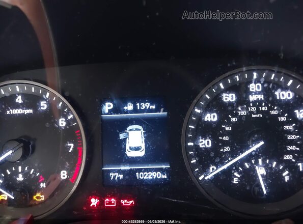 KM8J3CA4XKU853270 2019 HYUNDAI TUCSON Black 