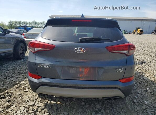 KM8J3CAL0JU770615 2018 HYUNDAI TUCSON Gray 
