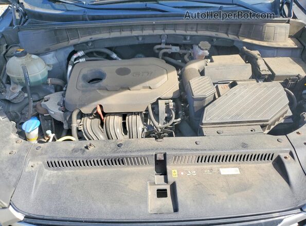 KM8J3CAL0JU770615 2018 HYUNDAI TUCSON Gray 
