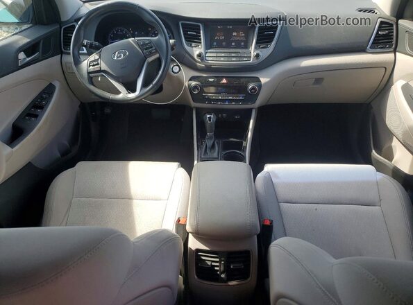 KM8J3CAL0JU770615 2018 HYUNDAI TUCSON Gray 