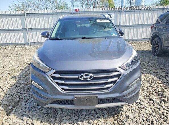 KM8J3CAL0JU770615 2018 HYUNDAI TUCSON Gray 