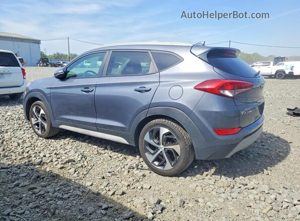 KM8J3CAL0JU770615 2018 HYUNDAI TUCSON Gray 