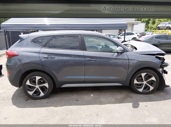 KM8J3CAL0JU778990 2018 HYUNDAI TUCSON Gray 360 interior view