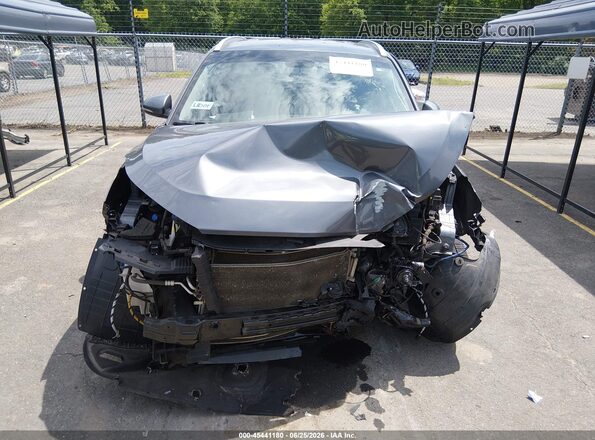 KM8J3CAL0JU778990 2018 HYUNDAI TUCSON Gray Rear interior view
