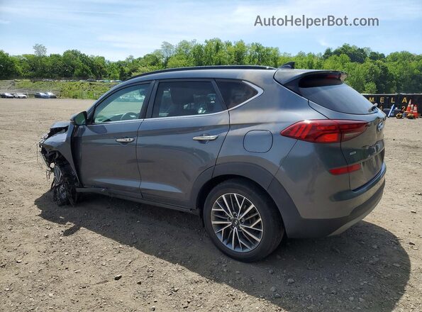 KM8J3CAL0KU009326 2019 HYUNDAI TUCSON Gray 