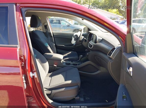 KM8J3CAL0KU035540 2019 HYUNDAI TUCSON Red Front interior view