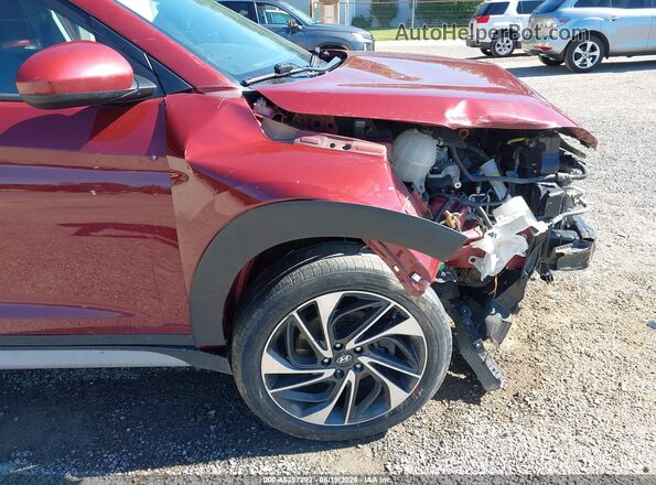 KM8J3CAL0KU035540 2019 HYUNDAI TUCSON Red 