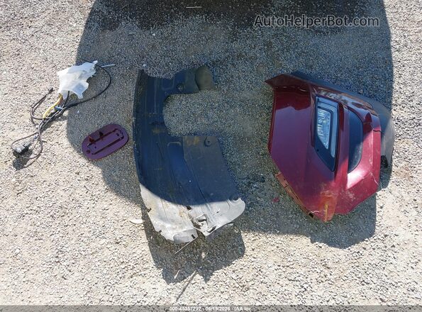 KM8J3CAL0KU035540 2019 HYUNDAI TUCSON Red Instrument cluster view