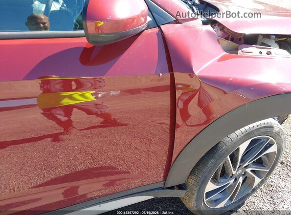 KM8J3CAL0KU035540 2019 HYUNDAI TUCSON Red 