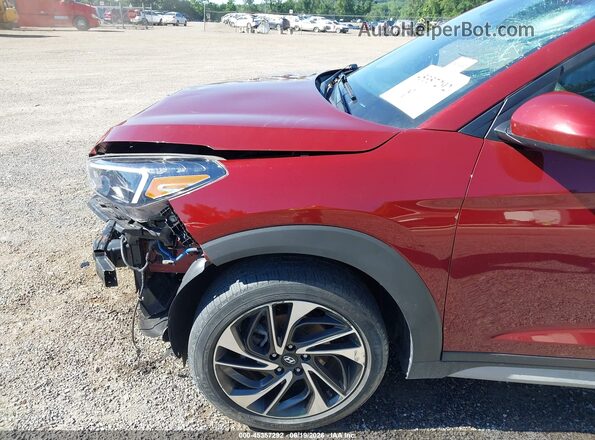 KM8J3CAL0KU035540 2019 HYUNDAI TUCSON Red 