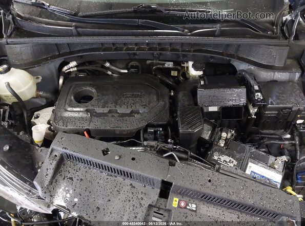 KM8J3CAL0KU840972 2019 HYUNDAI TUCSON Gray Вид ззаду