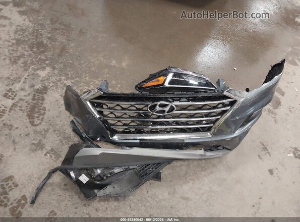 KM8J3CAL0KU840972 2019 HYUNDAI TUCSON Gray Вид щитка приладів