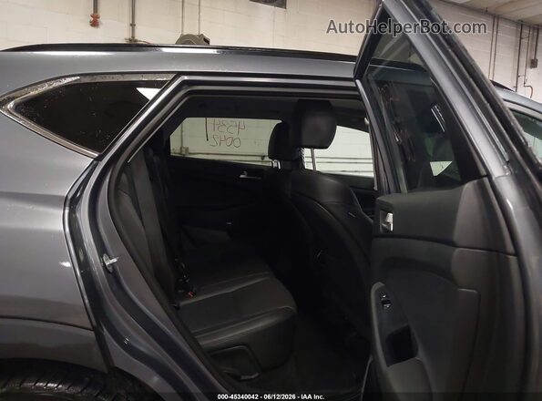 KM8J3CAL0KU840972 2019 HYUNDAI TUCSON Gray Вид наклейки з VIN-кодом