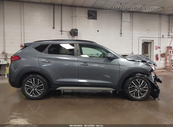 KM8J3CAL0KU840972 2019 HYUNDAI TUCSON Gray Панорамний вид салону 360°