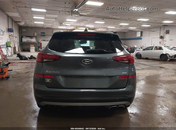 KM8J3CAL0KU840972 2019 HYUNDAI TUCSON Gray 