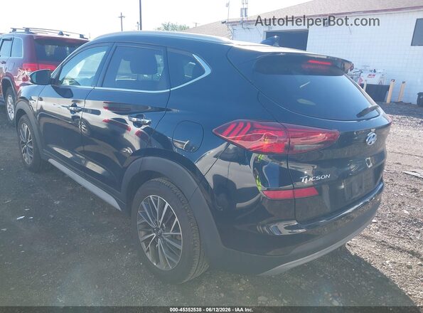 KM8J3CAL0KU959749 2019 HYUNDAI TUCSON Черный Задняя левая четверть