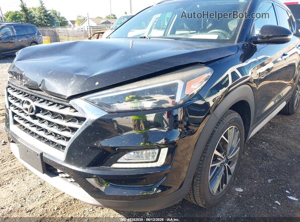 KM8J3CAL0KU959749 2019 HYUNDAI TUCSON Черный Вид спереди