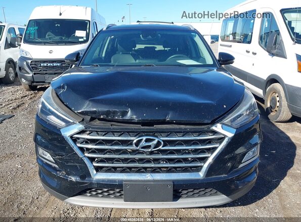KM8J3CAL0KU959749 2019 HYUNDAI TUCSON Черный Вид щитка приборов