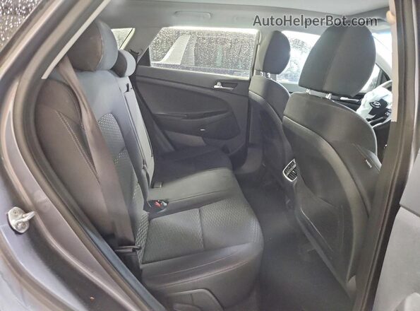 KM8J3CAL0KU968970 2019 HYUNDAI TUCSON Gray Вид задніх сидінь