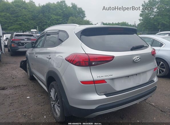 KM8J3CAL0LU199176 2020 HYUNDAI TUCSON Silver უკანა მარცხენა