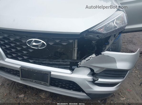 KM8J3CAL0LU199176 2020 HYUNDAI TUCSON Silver წინა ხედი