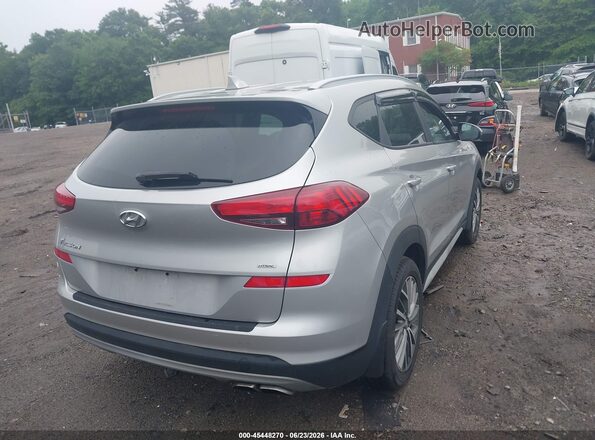 KM8J3CAL0LU199176 2020 HYUNDAI TUCSON Silver უკანა მარჯვენა