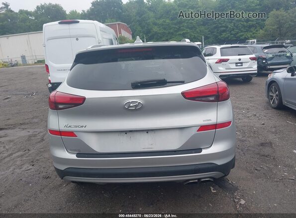 KM8J3CAL0LU199176 2020 HYUNDAI TUCSON Silver 