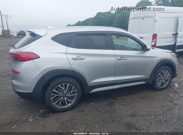 KM8J3CAL0LU199176 2020 HYUNDAI TUCSON Silver უკანა სალონის ხედი