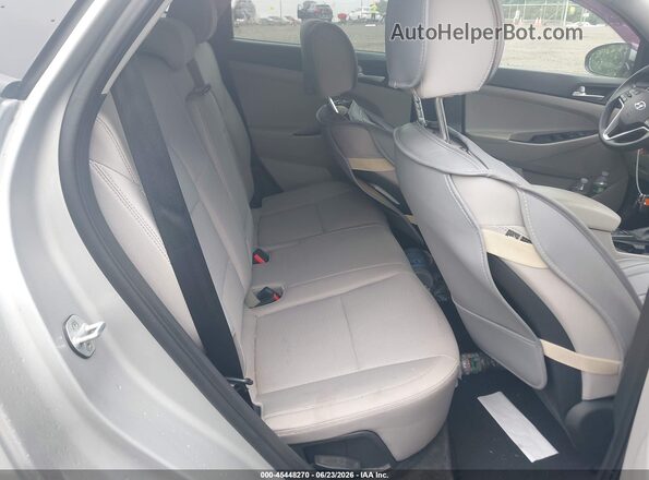 KM8J3CAL0LU199176 2020 HYUNDAI TUCSON Silver VIN კოდის სტიკერის ხედი