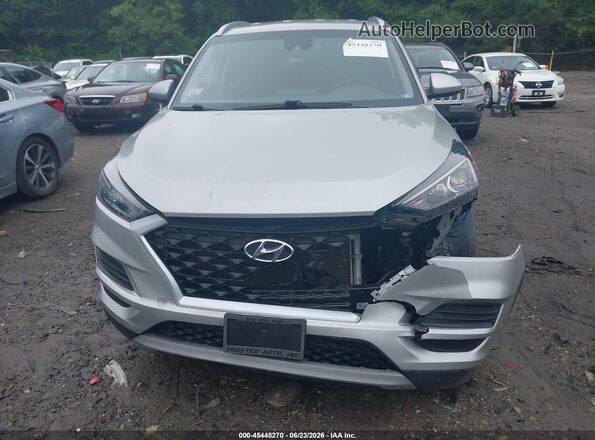 KM8J3CAL0LU199176 2020 HYUNDAI TUCSON Silver ხელსაწყოთა პანელის ხედი